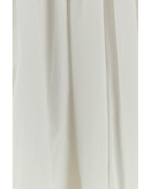 ARMARIUM White Poplin Nora Dress
