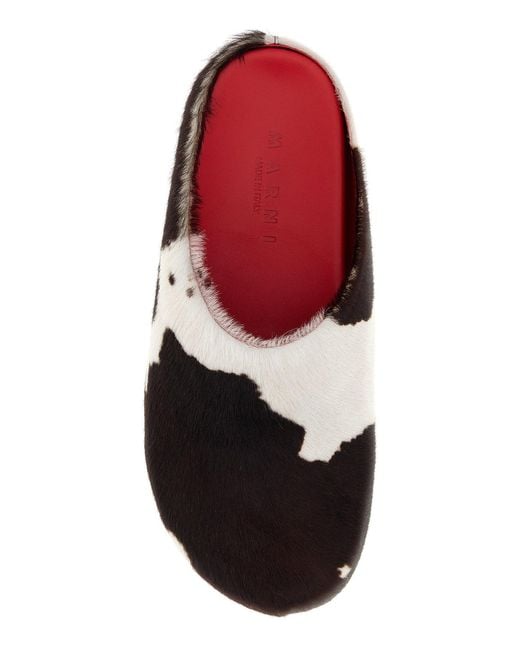 Marni Black Slip On Mules for men