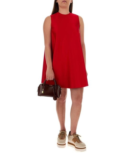 Stella McCartney Brown Chocolate Alter Mat Small Ryder Handbag
