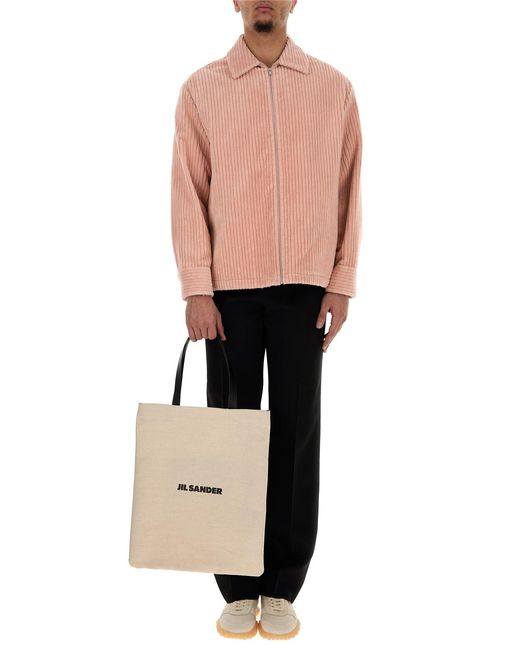 Jil Sander Black Gabardine Pant for men