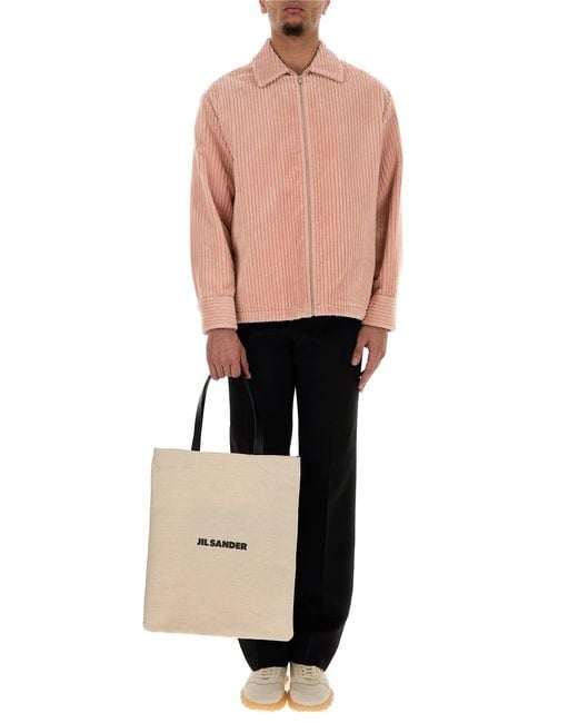 Jil Sander Pink Shirts for men