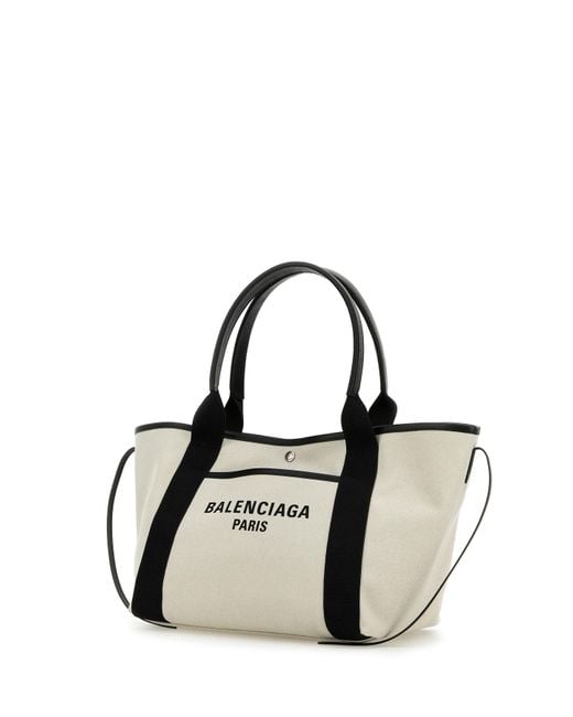 Balenciaga Navy Revamp Tote M Lyst