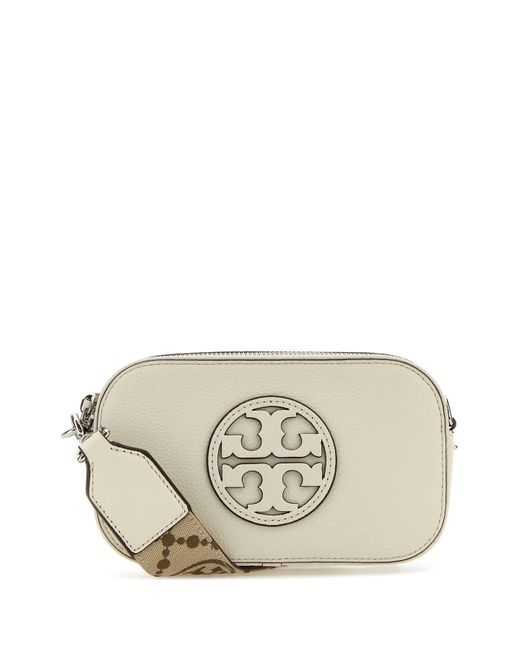 Tory Burch Metallic Handbags.