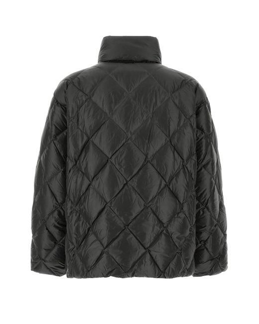 DOWN JACKET 141 di Jil Sander in Black da Uomo