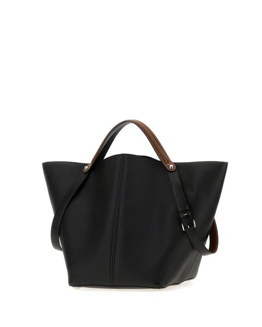 Maison Margiela Black Leather Dress-Age Shopping Bag