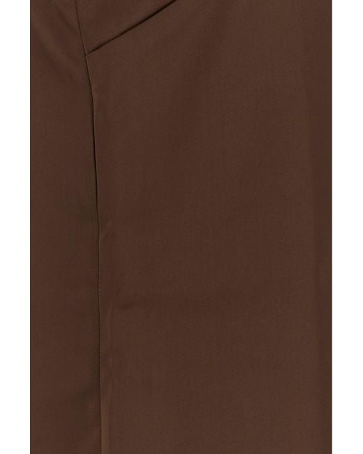 16Arlington Brown Satin Tank Top