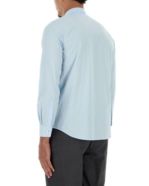 Jil Sander Blue Regular Shirt for men