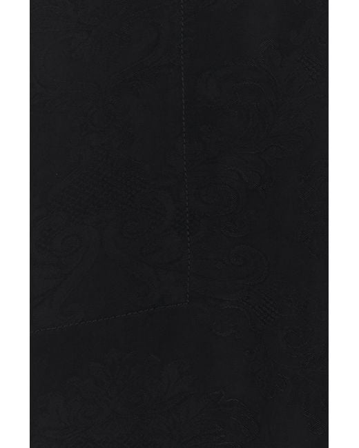 Uma Wang Black Viscose Blend Anthea Dress