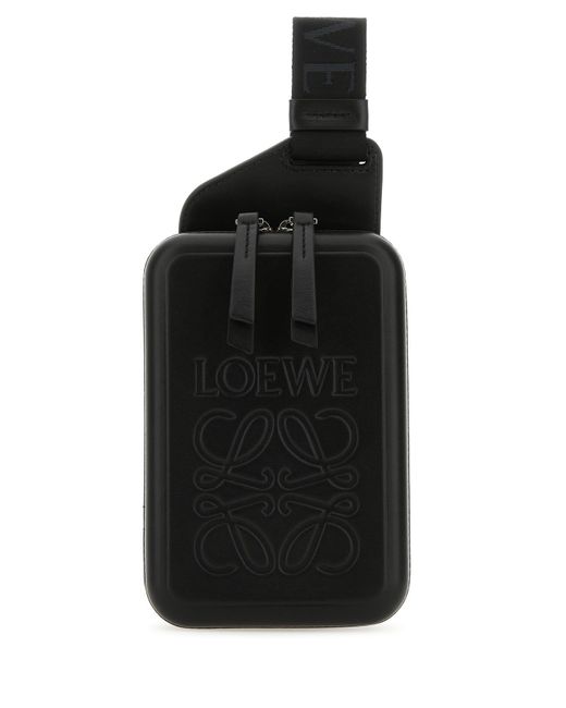 Loewe Black Borsa for men