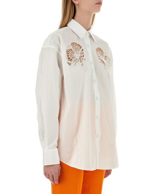 Stella McCartney White Camicia