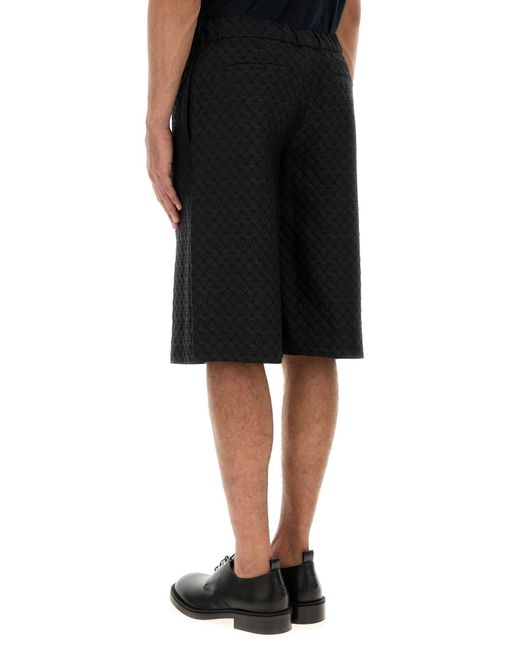 McQueen Black Pants for men