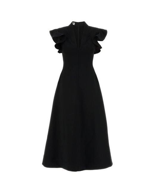 Moschino Black Jersey Dress