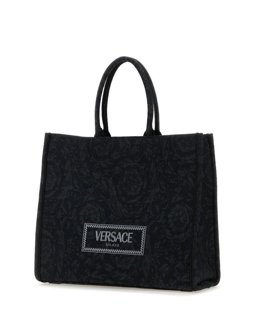 BORSA di Versace in Black