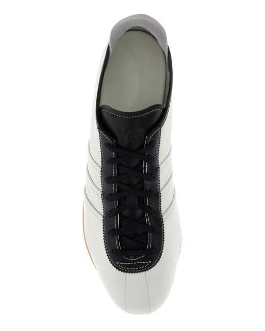 Sneakers Y-3 Tokyo in pelle bicolor di Y-3 in Multicolor da Uomo