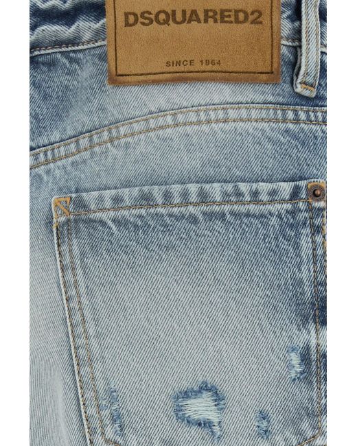 DSquared² Blue Denim Jeans
