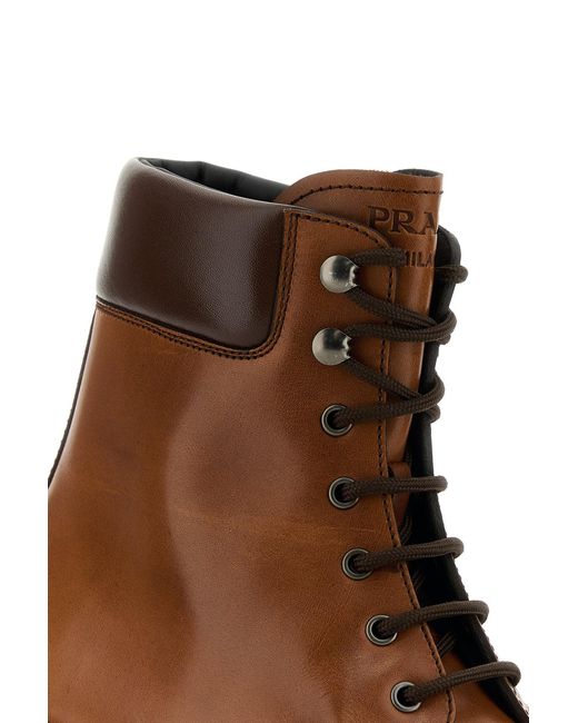 TRONCHETTI (6 di Prada in Brown