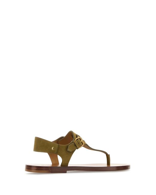 Isabel Marant Green Sandals