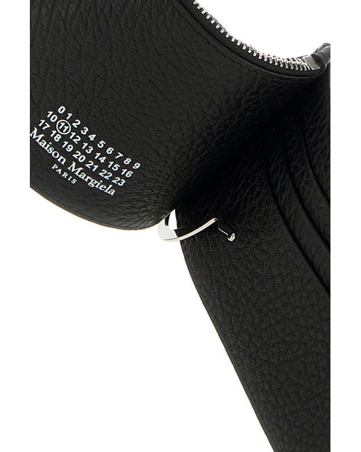 Maison Margiela Black Leather Wallet