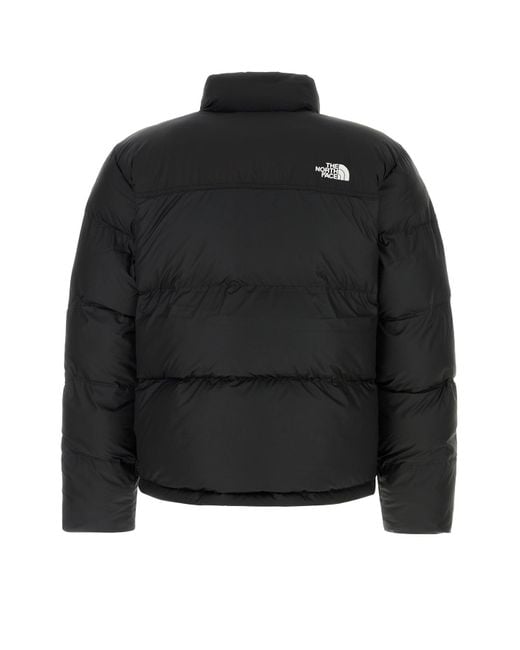 The North Face Black Polyester Saikuru Padded Jacket for men