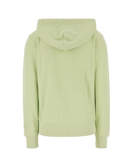 KENZO Green Light Cotton Sweatshirt