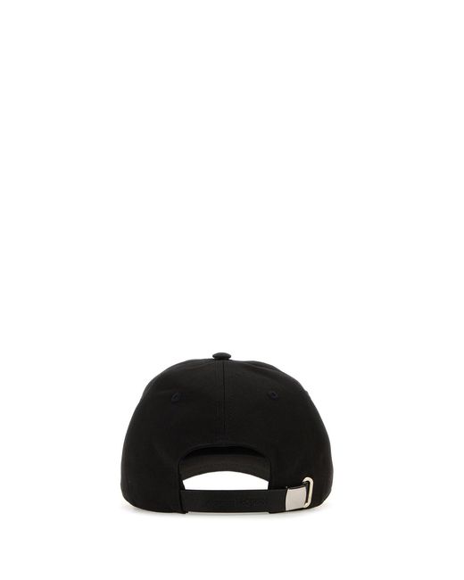 McQueen Black Hats for men