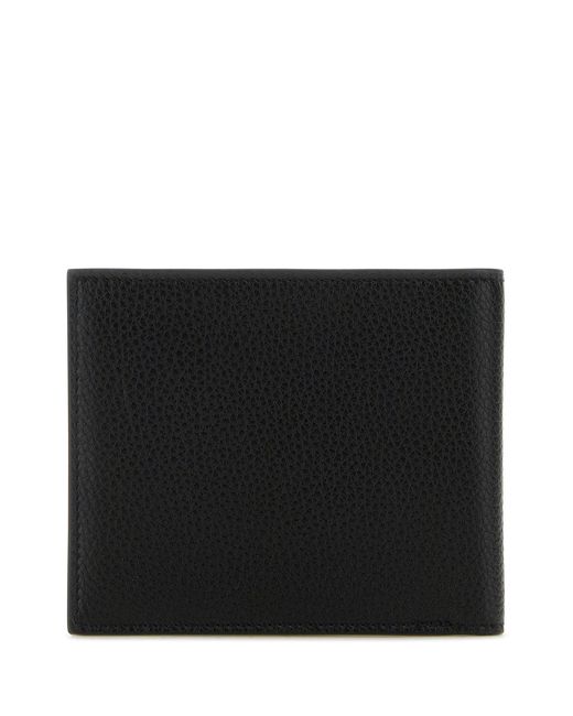 Tom Ford Black Leather Wallet for men
