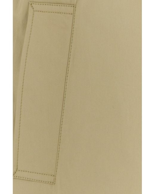 Burberry Two-tone Cotton Reversible Bradford Trench Coat in