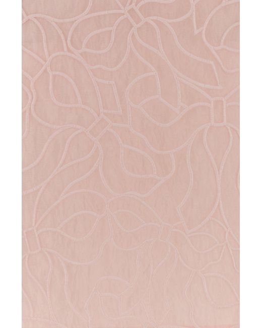 CECILIE BAHNSEN Pink Organza Skirt