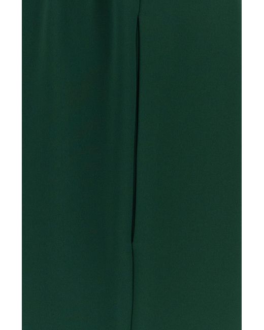 Ermanno Scervino Green Dark Polyester Pant