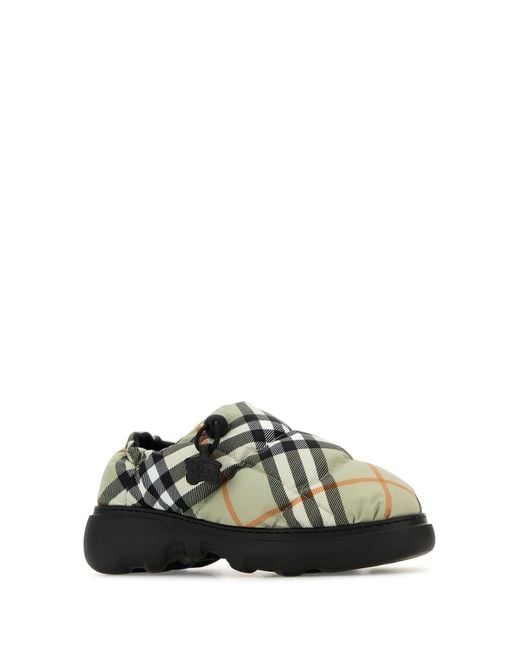 Burberry Black Sneakers