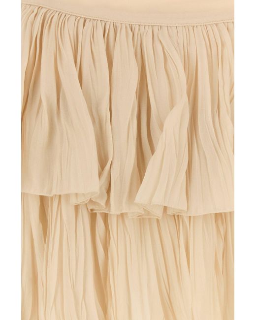 Blumarine Natural Gonna Plisse