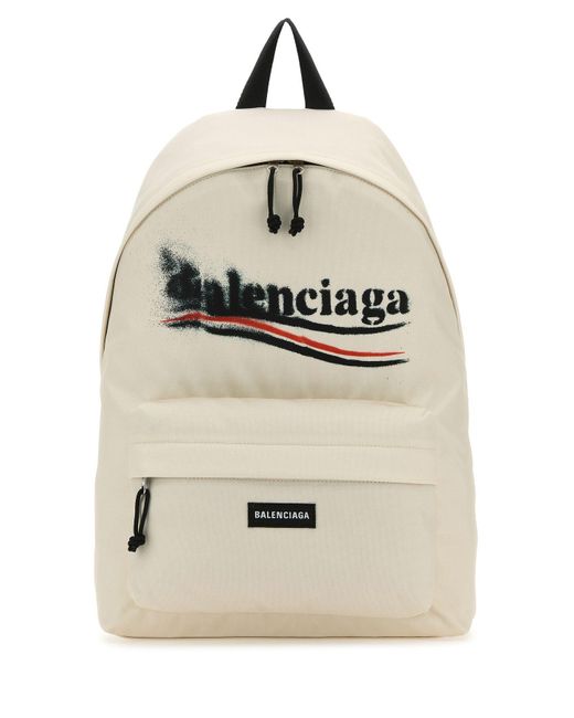 Balenciaga Natural Explorer Backpack for men