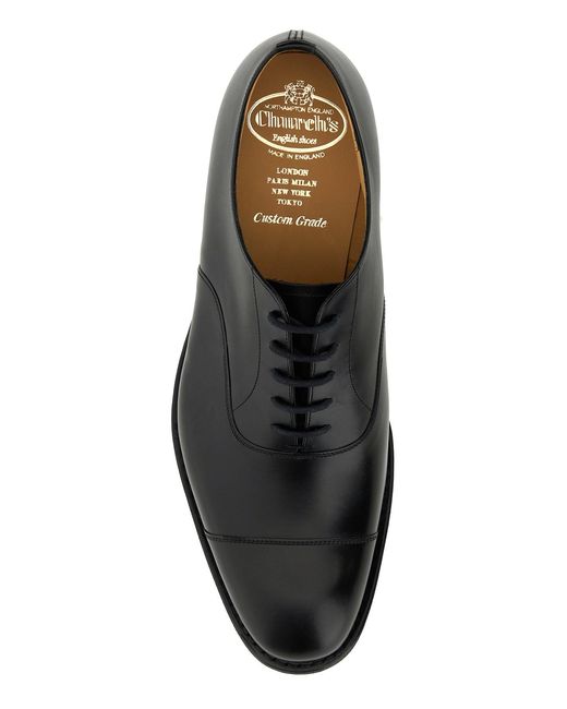 Church's Black Lace-Ups for men
