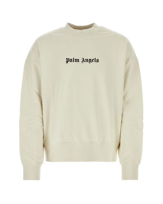 Palm Angels White Maglione for men