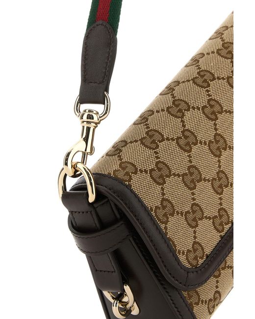 Gucci Gray Handbags