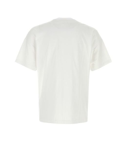 KENZO White Cotton T-shirt for men