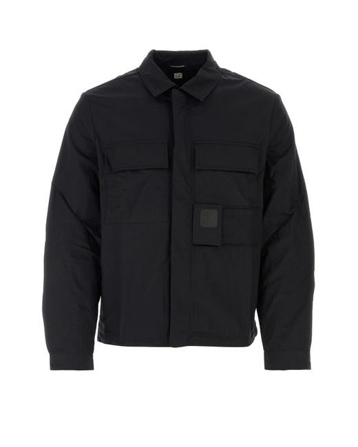 C P Company Black Camicia for men