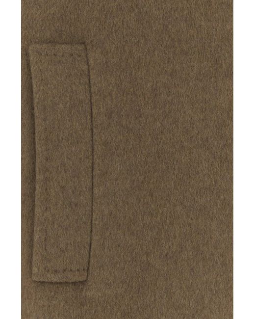 ATELIER Multicolor Cappuccino Cashmere Ardenne Coat