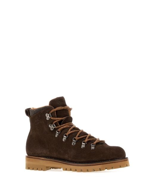 Church's Brown Suede Poulton Ankle Boots for men