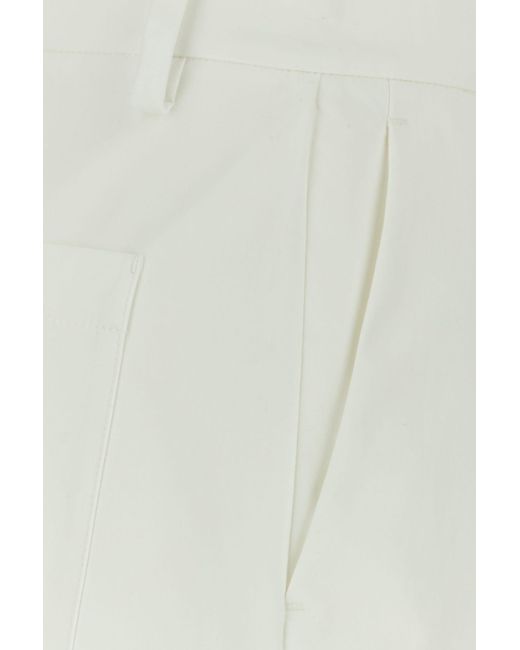 Valentino Garavani White Shorts for men
