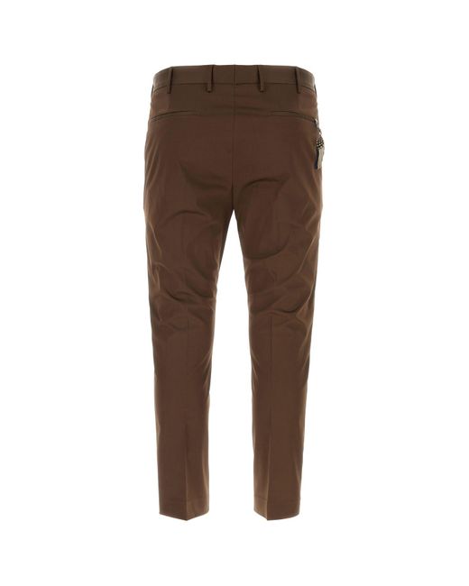 PT Torino Brown Pantalone for men