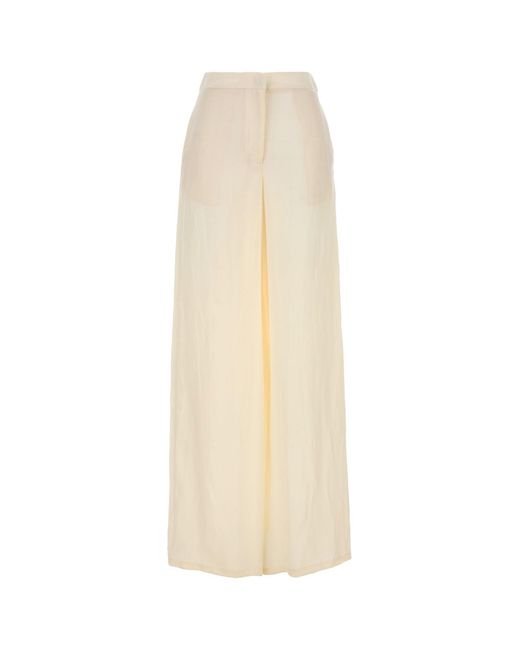 Blumarine White Pantalone