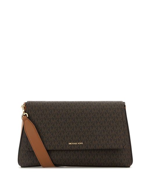 MICHAEL Michael Kors Brown Shoulder Bags