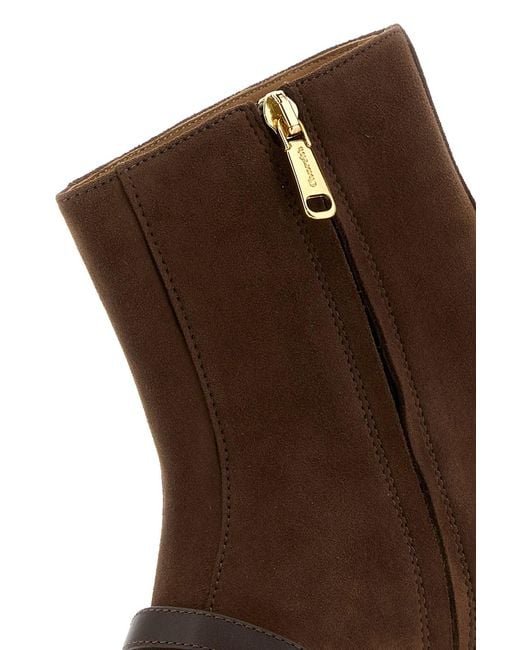 Church's Brown Suede Suzanne Ankle Boots