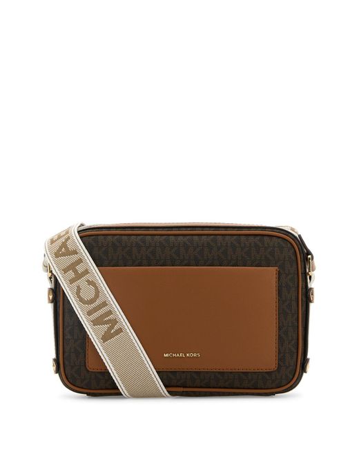MICHAEL Michael Kors Brown Shoulder Bags
