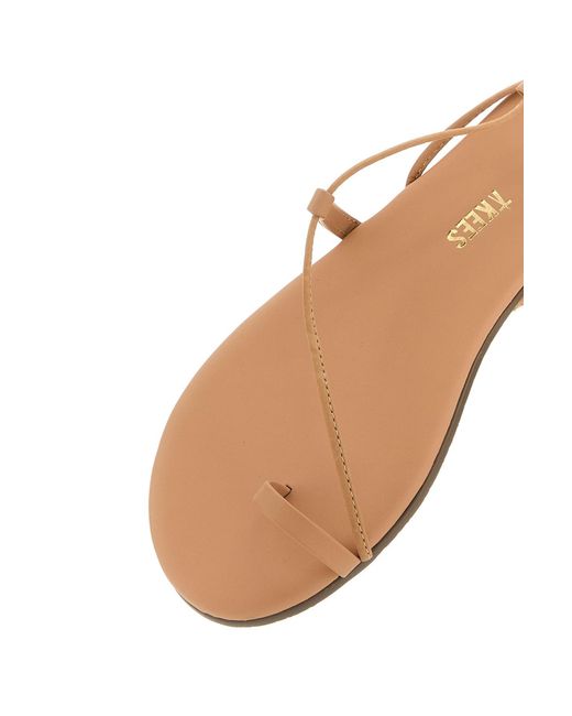 TKEES Natural Sandali