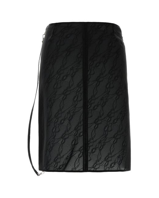 Courreges Black Skirts