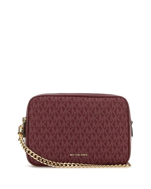 MICHAEL Michael Kors Purple Shoulder Bags