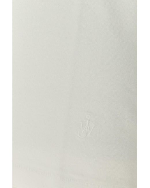 J.W. Anderson White Jw Anderson Cotton T-Shirt for men