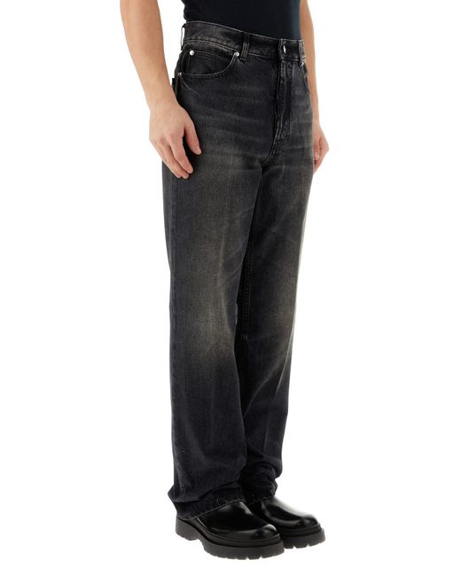 Ferragamo Pantalone in Black for Men Lyst UK